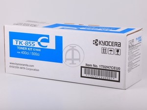 kyocera tk855c - toner cyan taskalfa 400ci / 500ci