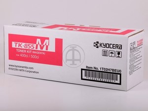 kyocera tk855m - toner magenta taskalfa 400ci / 500ci