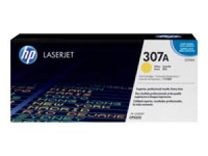 hp ce742a - toner jaune laserjet cp5225 - 307a