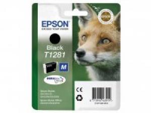 epson t1281 - cartouche encre noire - sx125 sx130 sx420 sx425 bx305 - renard