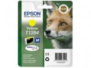 epson t1284 - cartouche encre jaune - sx125 sx130 sx420 sx425 bx305 - renard
