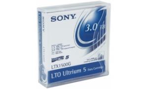 sony ltx1500 - cartouche de sauvegarde lto-5 ultrium rew 1.5tb / 3.0tb