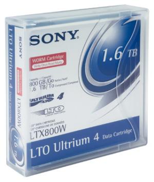 sony ltx800w - cartouche de sauvegarde lto-4 ultrium 800 /1600gb worm