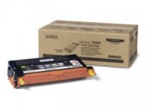 xerox 113r725 - toner jaune phaser 6180 - 6.000pages longue durée 