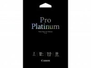 canon 2768b013 - papier photo pt101 - 4x6 pro platinium - 20feuilles