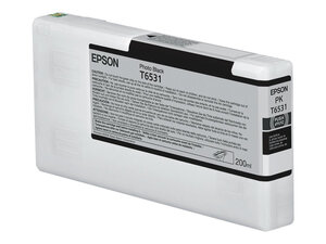 epson t6531- cartouche noire-photo epson stylus pro 4900 - 200ml