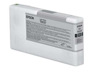 epson t6537 - cartouche noire epson stylus pro 4900 - 200ml