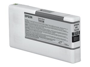epson t6538 - cartouche noire-mat epson stylus pro 4900 - 200ml