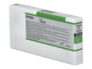epson t653b - cartouche verte epson stylus pro 4900 - 200ml
