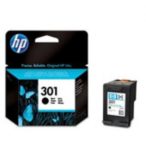 hp ch561 - cartouche d'encre noire  n° 301 - 3ml