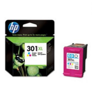 hp ch564 - cartouche d'encre couleur  n° 301xl - 6ml
