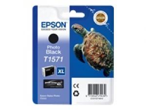 epson t1571 - cartouche encre noire photo stylus photo r3000