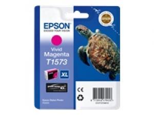 epson t1573 - cartouche encre magenta stylus photo r3000