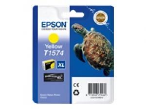 epson t1574 - cartouche encre jaune stylus photo r3000