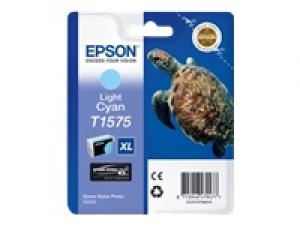 epson t1575 - cartouche encre cyan-clair stylus photo r3000