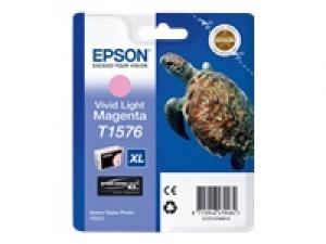 epson t1576 - cartouche encre magenta-clair stylus photo r3000