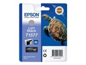 epson t1577 - cartouche encre gris stylus photo r3000