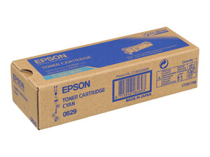 epson s050629 - toner cyan aculaser c2900 / cx29